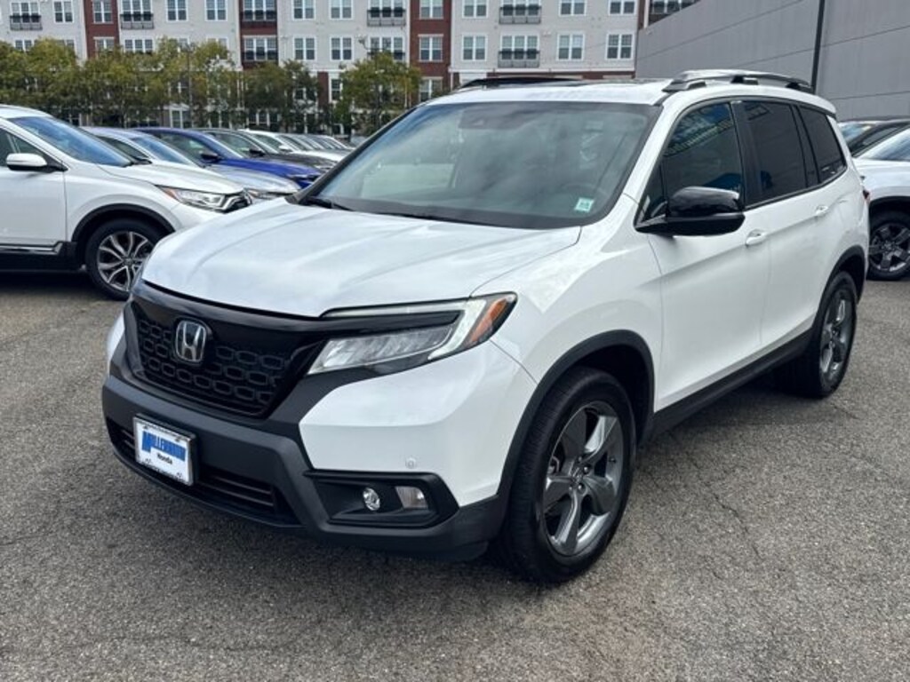 Certified 2019 Honda Passport Touring AWD SUV