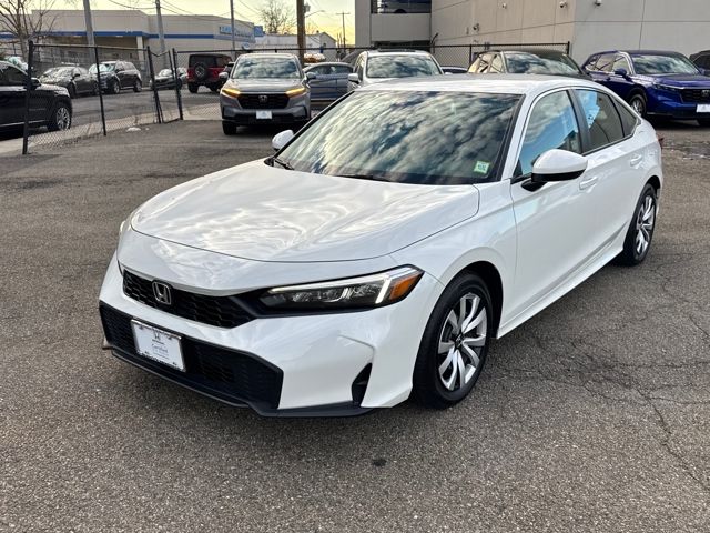 2025 Honda Civic Sedan 