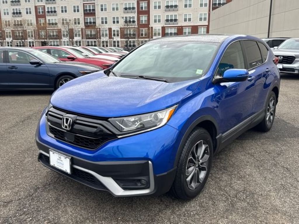 Used 2021 Honda CR-V EX-L AWD SUV