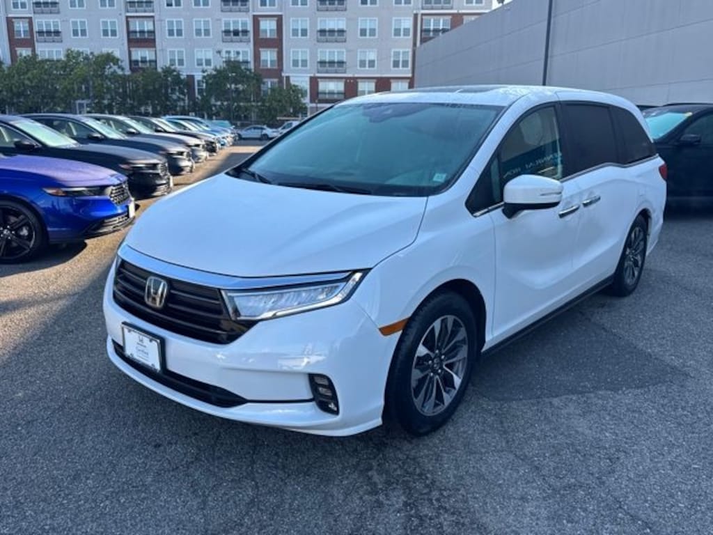 Used 2023 Honda Odyssey EX-L Van