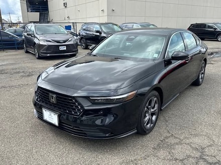 2024 Honda Accord Hybrid EX-L Sedan