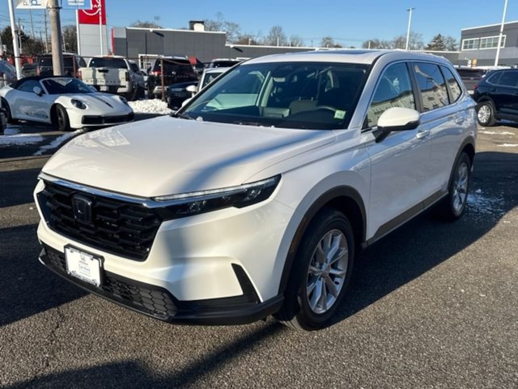 Certified 2025 Honda CR-V EX SUV