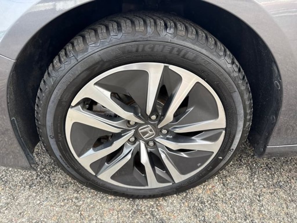 Used 2021 Honda Accord Hybrid EX-L Sedan