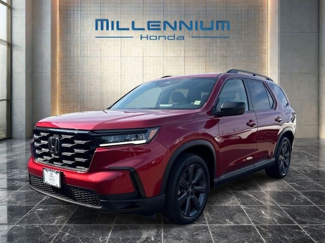 2025 Honda Pilot