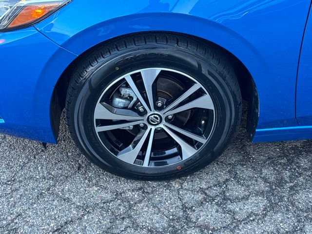 Used 2021 Nissan Sentra SV with VIN 3N1AB8CV0MY319031 for sale in Hempstead, NY