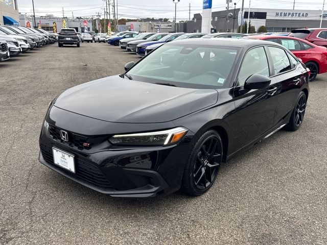 2022 Honda Civic Si Sedan 