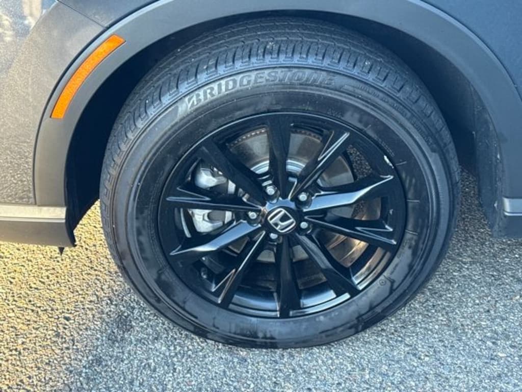 Used 2025 Honda CR-V Hybrid Sport-L SUV