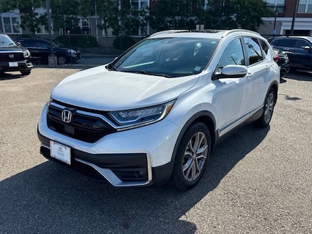 Pre-Owned 2020 Honda CR-V Touring 2WD SUV for sale in Hempstead, New York