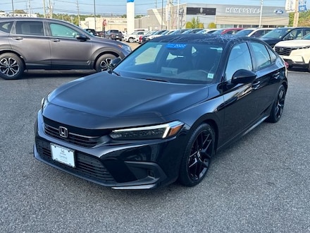 Pre-Owned 2022 Honda Civic Sport Sedan for sale in Hempstead, New York
