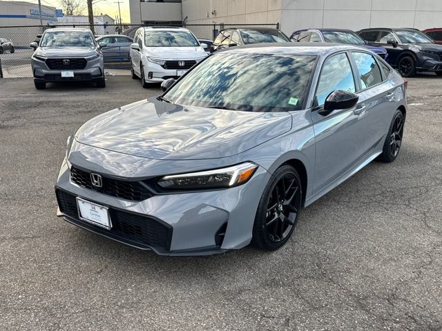 2025 Honda Civic Sedan 