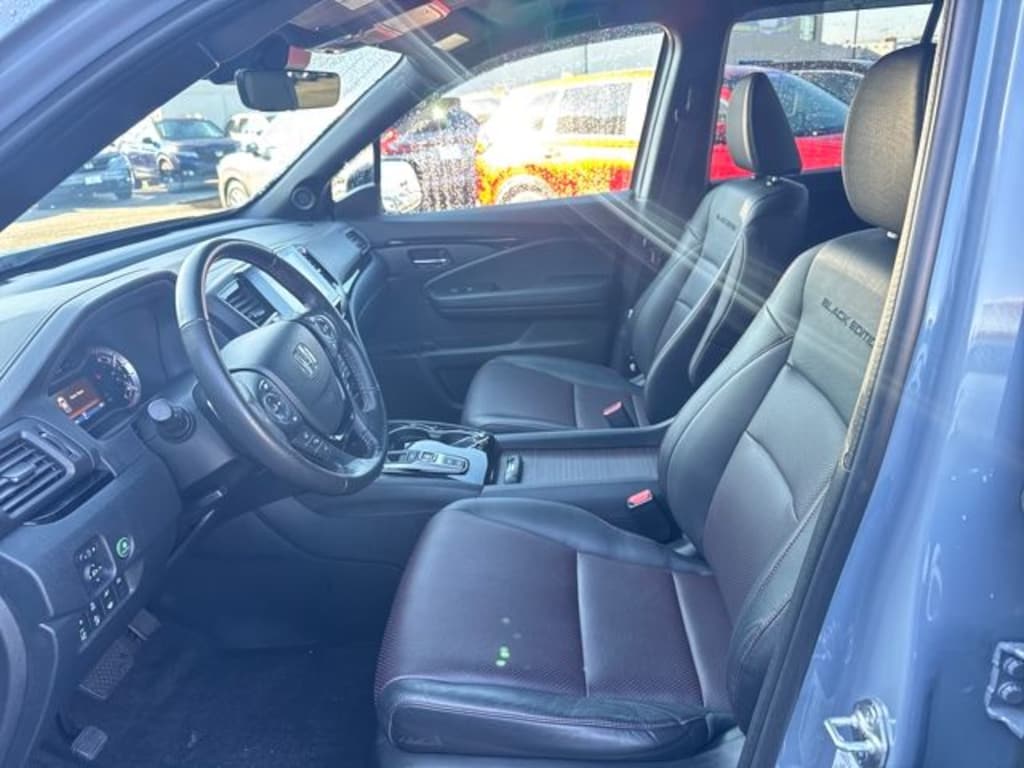 Certified 2023 Honda Ridgeline Black Edition Truck Crew Cab