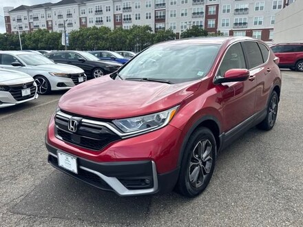 Pre-Owned 2021 Honda CR-V EX-L AWD SUV for sale in Hempstead, New York