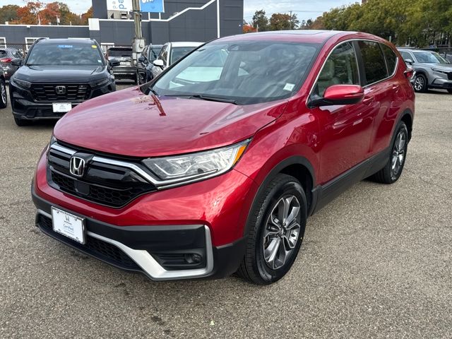 2022 Honda CR-V EX-L's photo