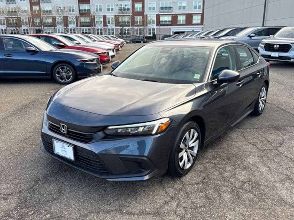 Certified 2023 Honda Civic LX Sedan