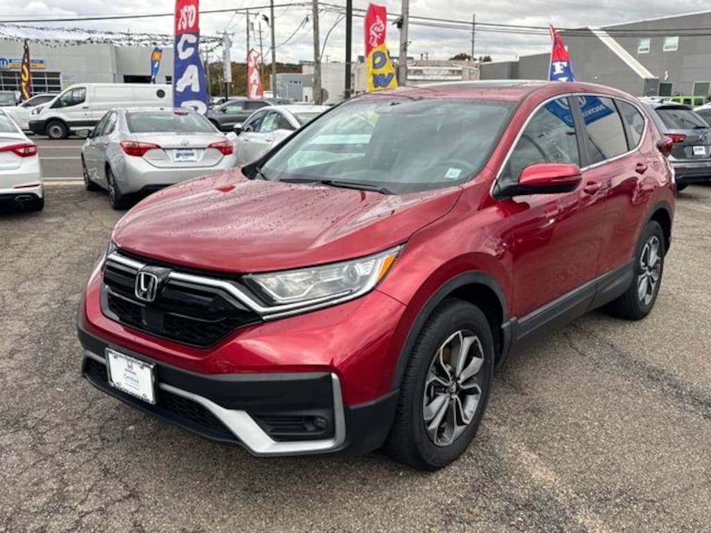 Certified 2022 Honda CR-V EX SUV