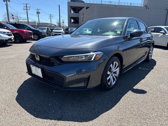 2025 Honda Civic Sedan 