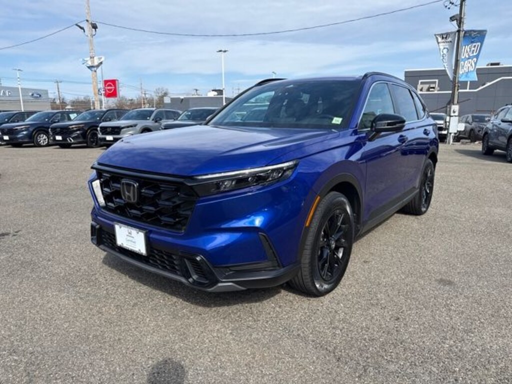 Certified 2024 Honda CR-V Hybrid Sport SUV