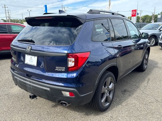 2021 Honda Passport Touring photo 2