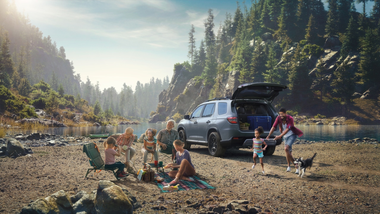 New Honda Pilot