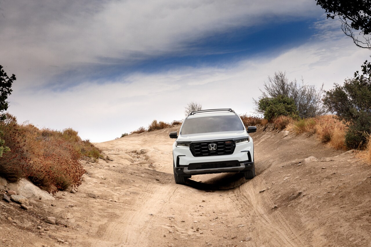 New Honda Pilot