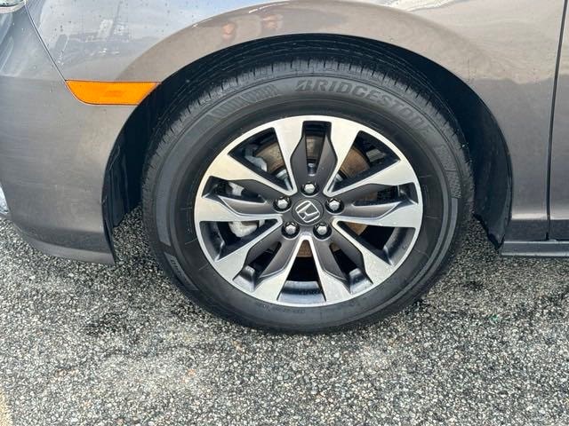 Certified 2022 Honda Odyssey EX-L with VIN 5FNRL6H78NB049359 for sale in Hempstead, NY