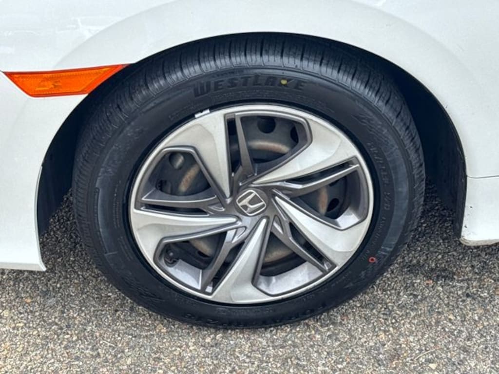 Certified 2020 Honda Civic LX Sedan