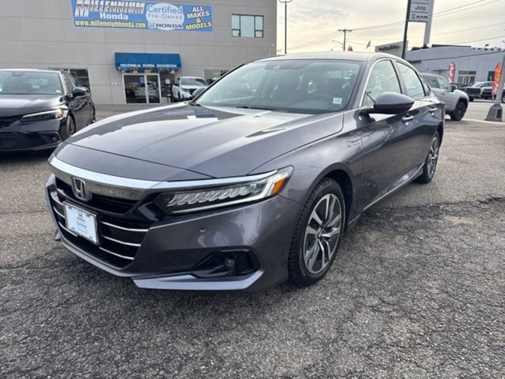 Used 2021 Honda Accord Hybrid EX-L Sedan