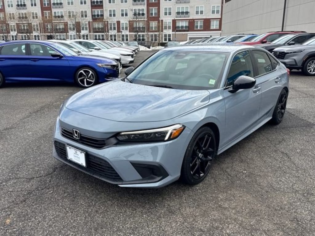 Certified 2023 Honda Civic Sport Sedan