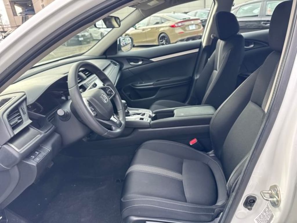 Certified 2020 Honda Civic LX Sedan