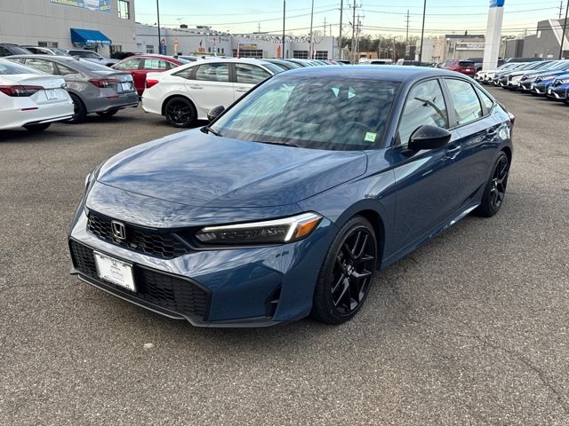 2025 Honda Civic Sedan 