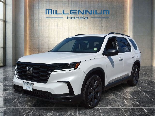2025 Honda Pilot