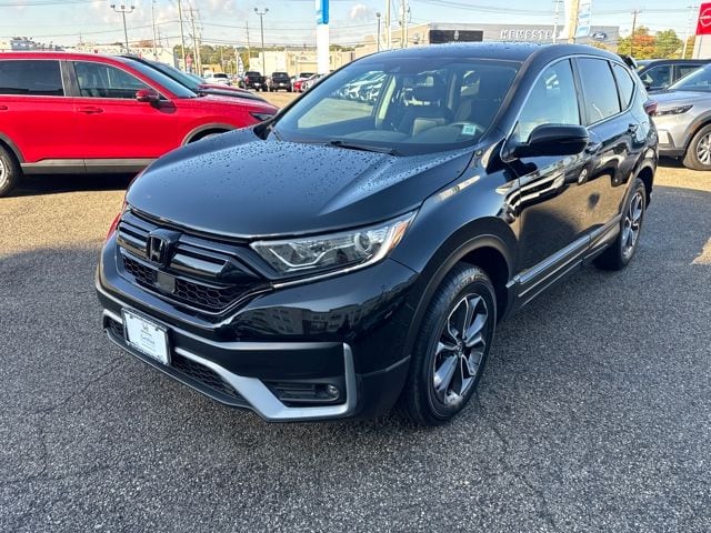 2021 Honda CR-V EX-L's photo