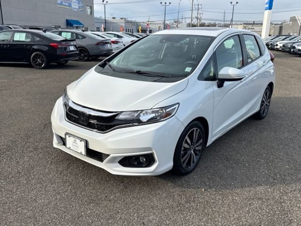 Certified 2019 Honda Fit EX Hatchback