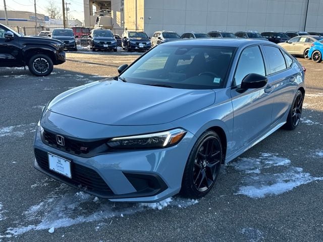 2022 Honda Civic Si