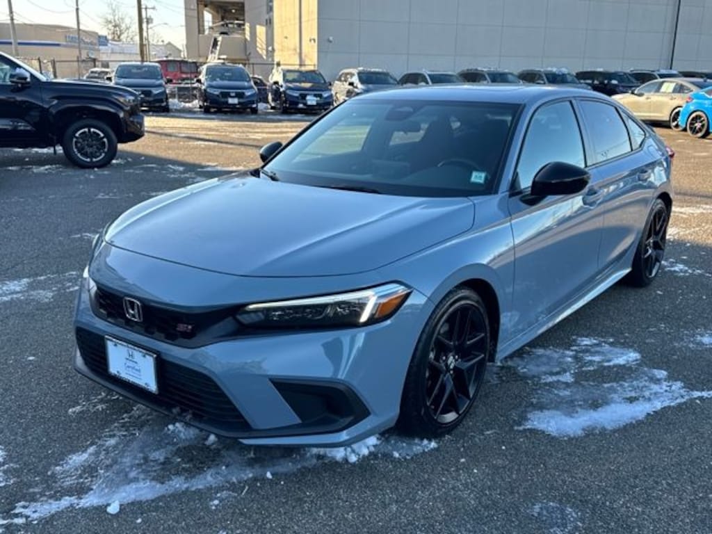 Used 2022 Honda Civic Si Sedan