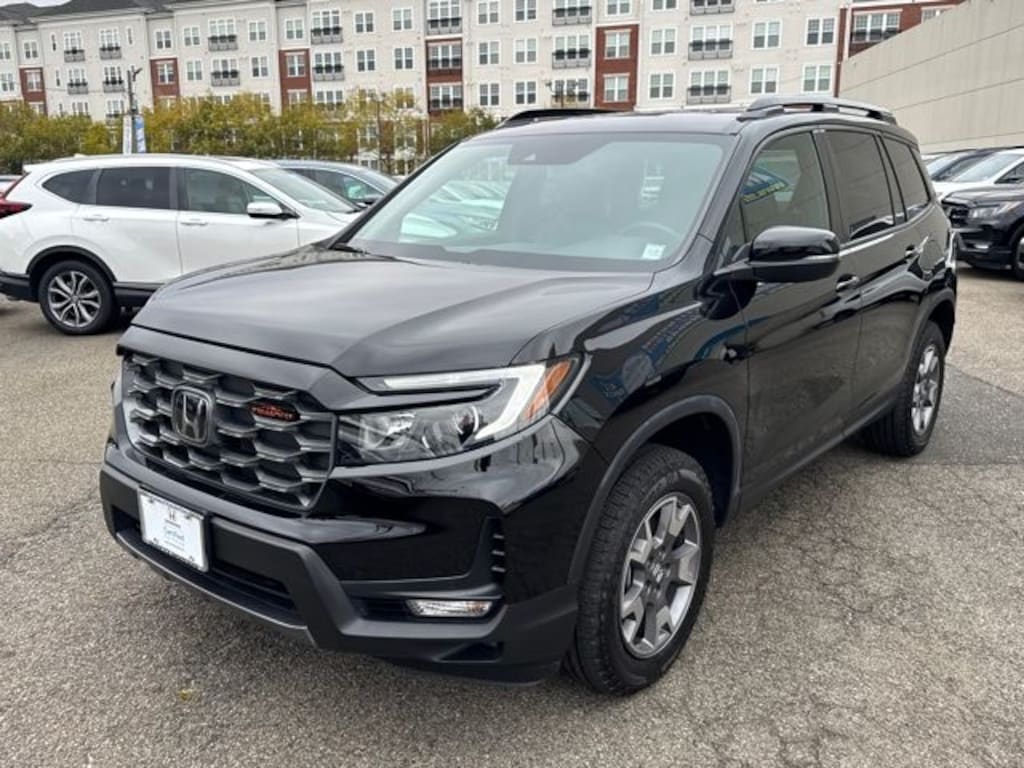 Certified 2023 Honda Passport TrailSport SUV