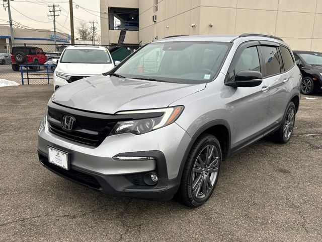 2022 Honda Pilot Sport's photo