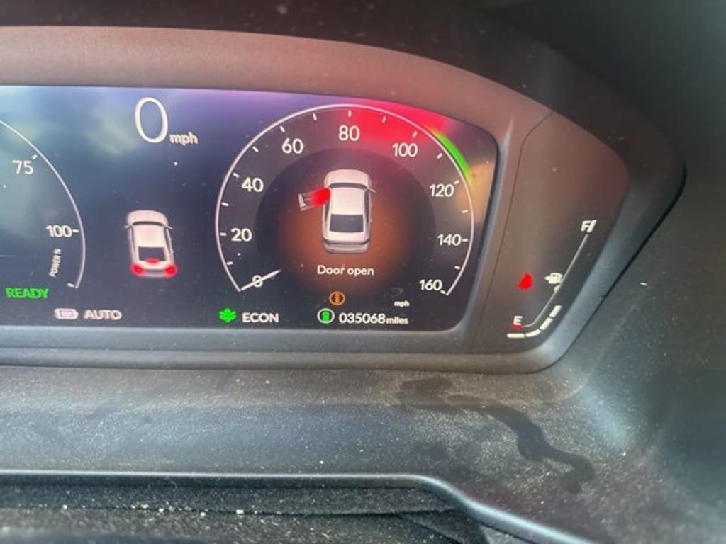 Used 2024 Honda Accord Hybrid EX-L Sedan