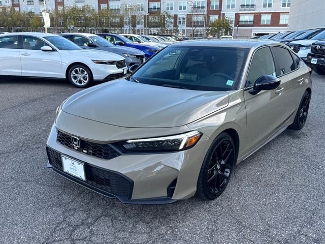 2025 Honda Civic Hatchback 