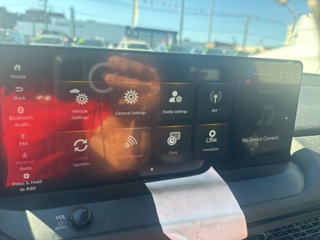 Used 2024 Honda Accord Hybrid EX-L Sedan