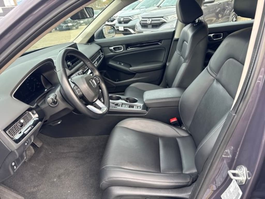 Used 2023 Honda Civic EX-L Hatchback