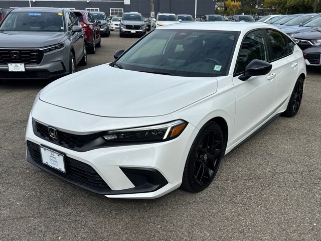 2022 Honda Civic Hatchback 