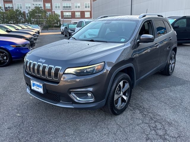 2019 Jeep Cherokee