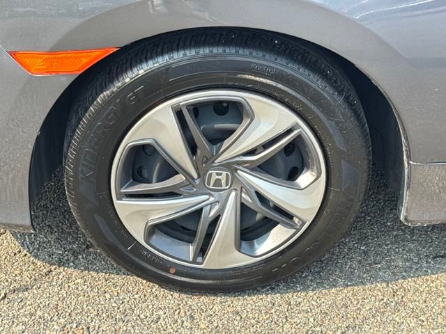 Certified 2020 Honda Civic LX with VIN 2HGFC2F68LH573240 for sale in Hempstead, NY
