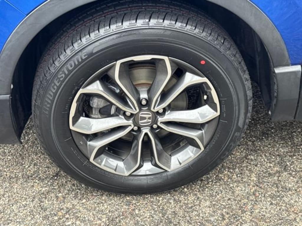 Used 2021 Honda CR-V EX-L AWD SUV