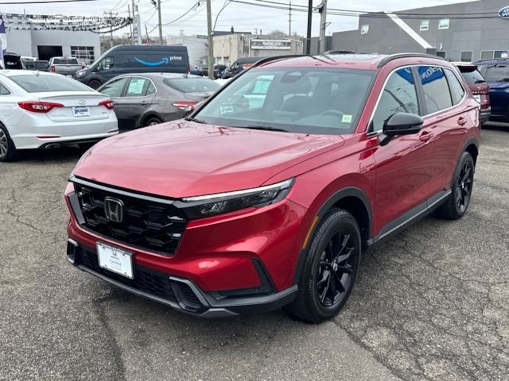 Used 2024 Honda CR-V Hybrid Sport-L SUV