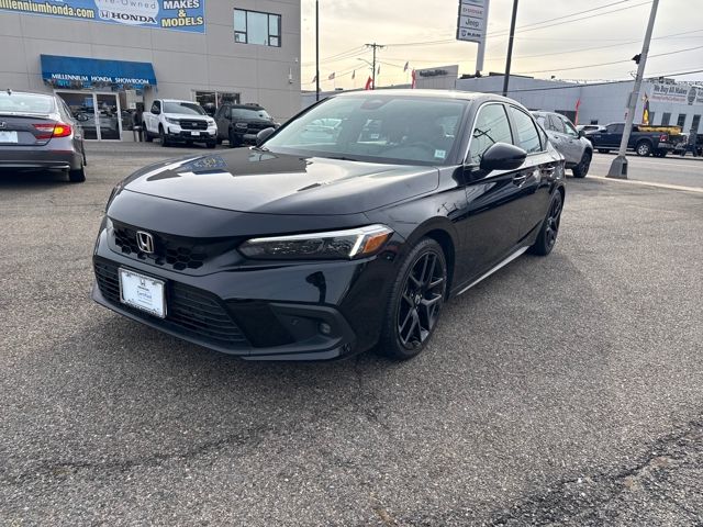 2022 Honda Civic Hatchback Sport Touring's photo