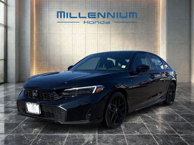 2025 Honda Civic Hybrid Sedan 