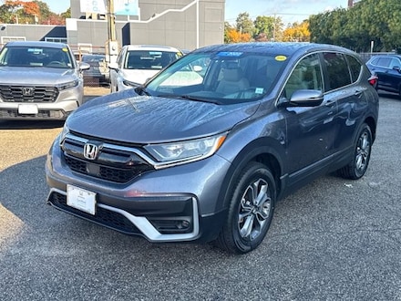 Pre-Owned 2022 Honda CR-V EX-L SUV for sale in Hempstead, New York