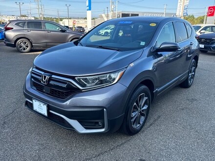 Pre-Owned 2022 Honda CR-V EX-L SUV for sale in Hempstead, New York